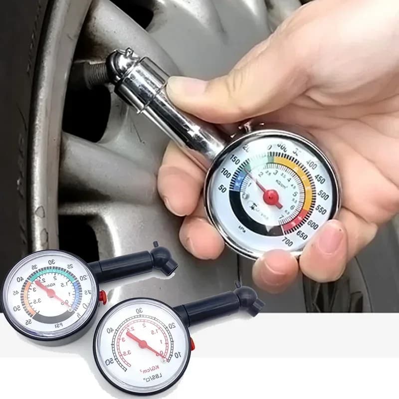 1pc Tire Pressure Gauge Car Tire Pressure Meter Car Tire Pressure Watch High Precision Tire Pressure Monitor