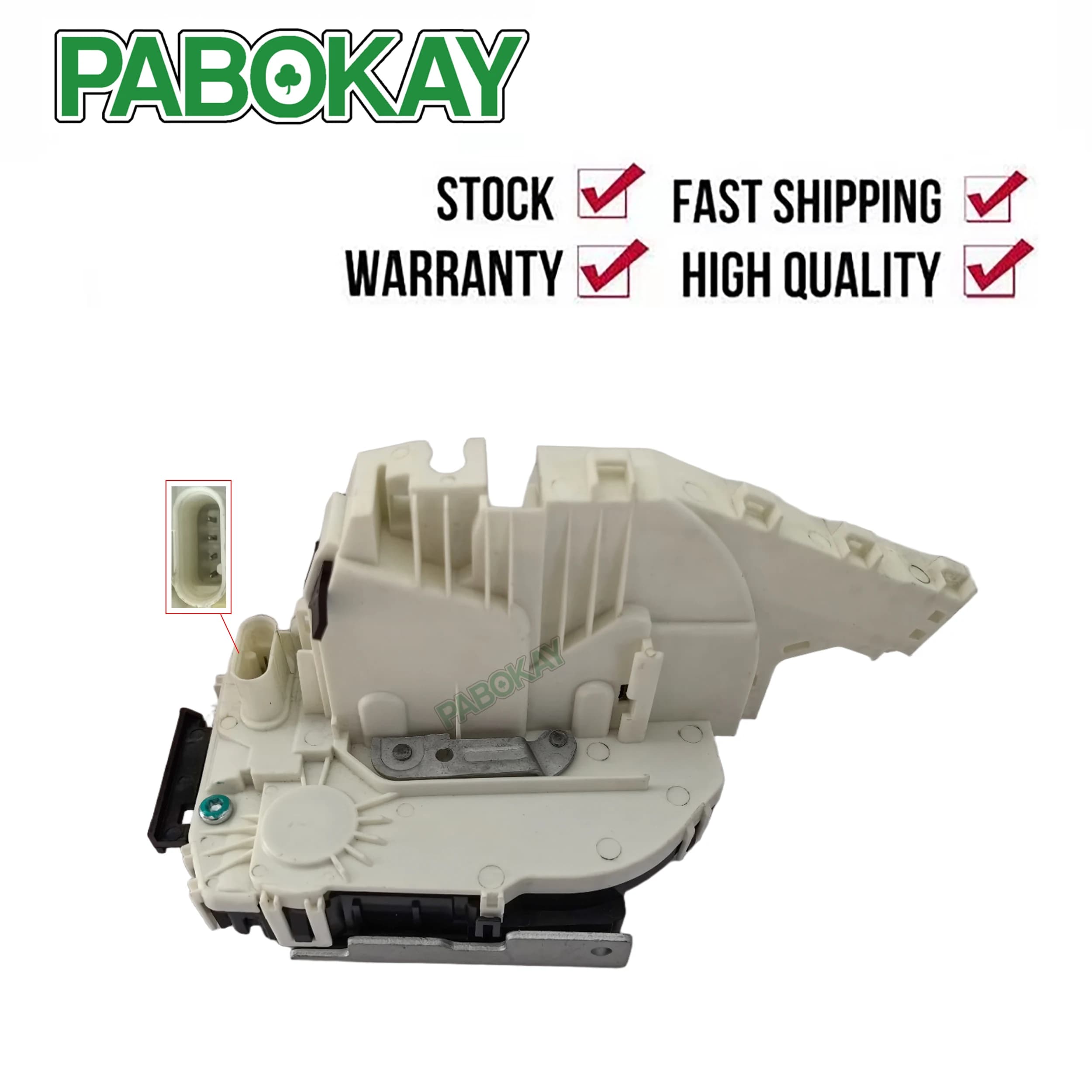 Attuatore Serratura Porta Posteriore Destra per Chrysler 300 Charger Journey Cherokee Ram 1500 931-903 931903 4589914AB 4589914AC 4589914AD