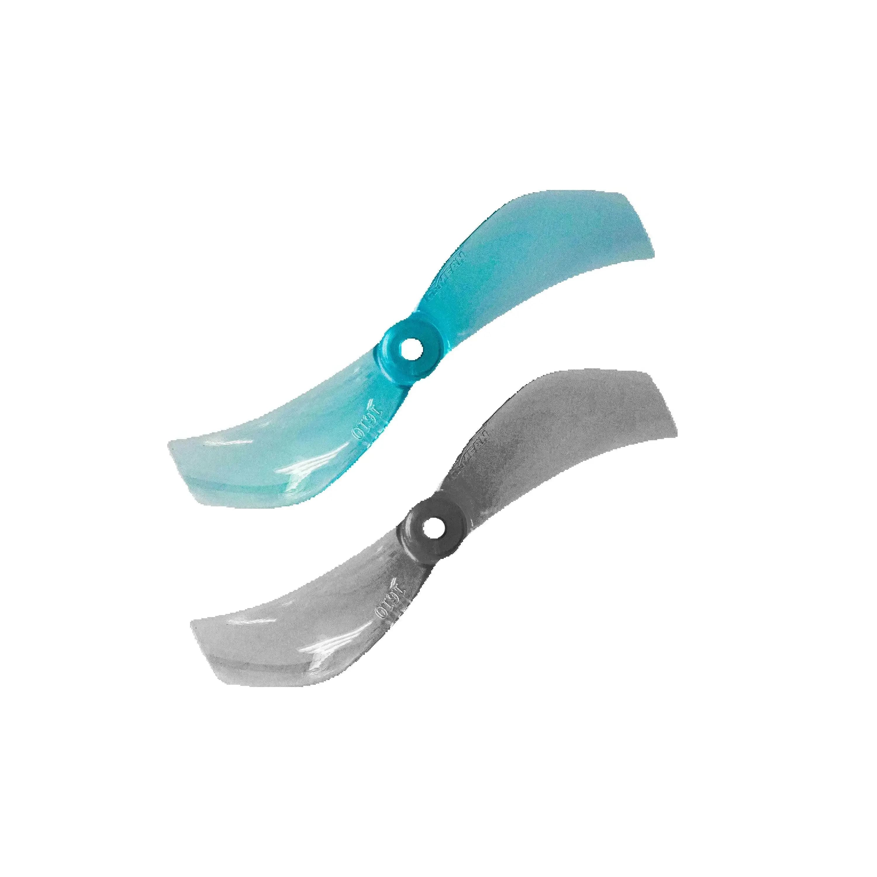 4 paia 8 pezzi Gemfan 1610 40mm elica a 2 pale CW/CCW per motore a tazza cava, accessori per aeroplani Micro FPV Drone RC