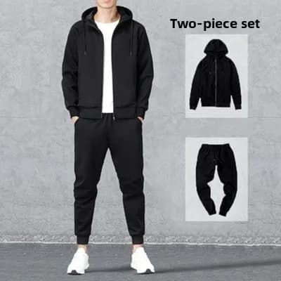 Men's Casual Sportswear Hoodie Sweatshirt Long Sleeve Autumn Collection Comfortable Breathable Streetwear Style Fashionable