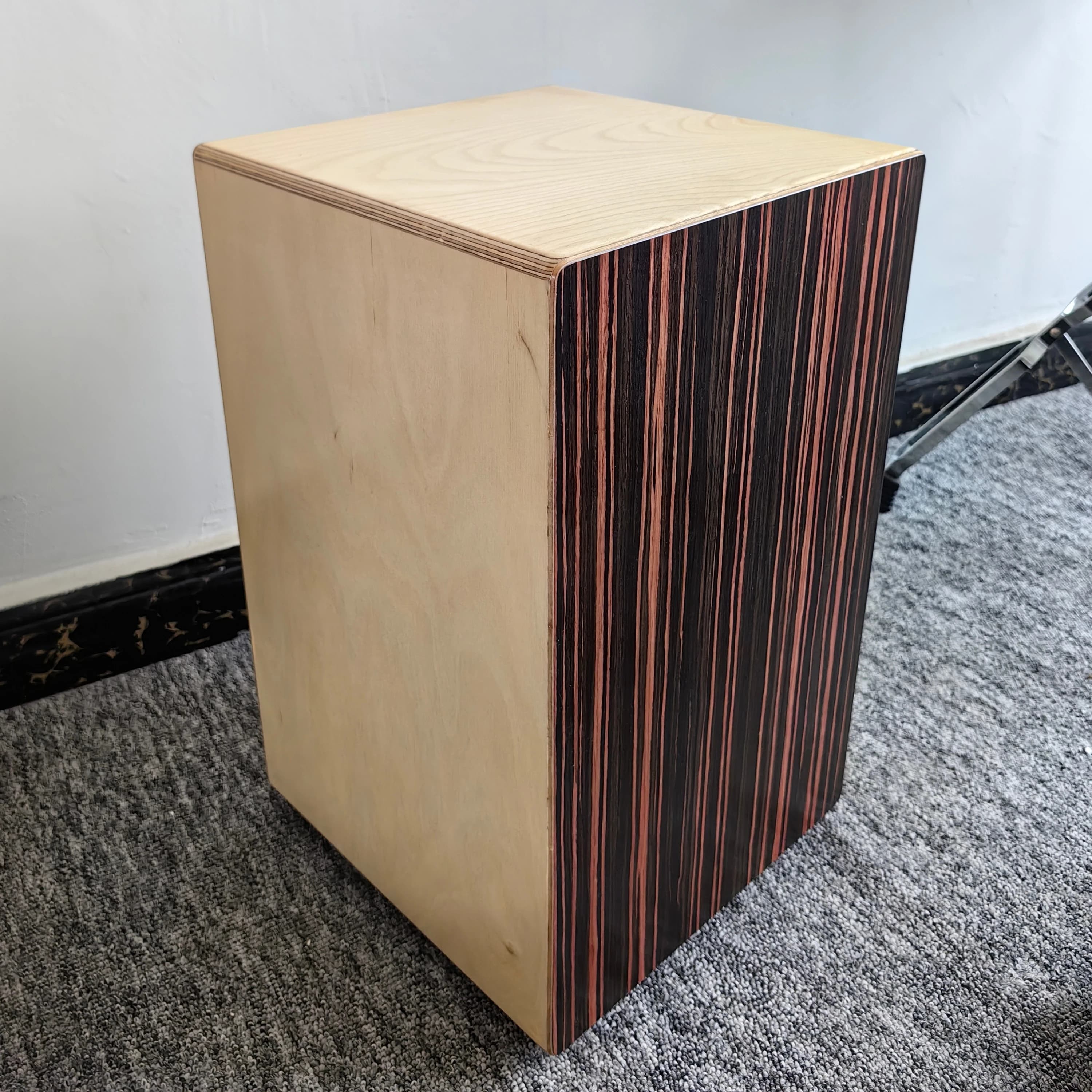 Tamburo Cajon, con corde per chitarra interne Birchwood Beat Cahone Drum con zaino Doppie cinghie regolabili