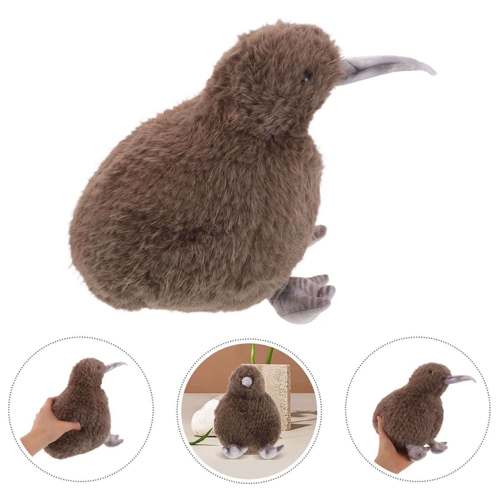 11 Inch Realistic Stuffed Animal Soft Bird Perfect for Home Decoration Travel Companion Interactive Animal Gift