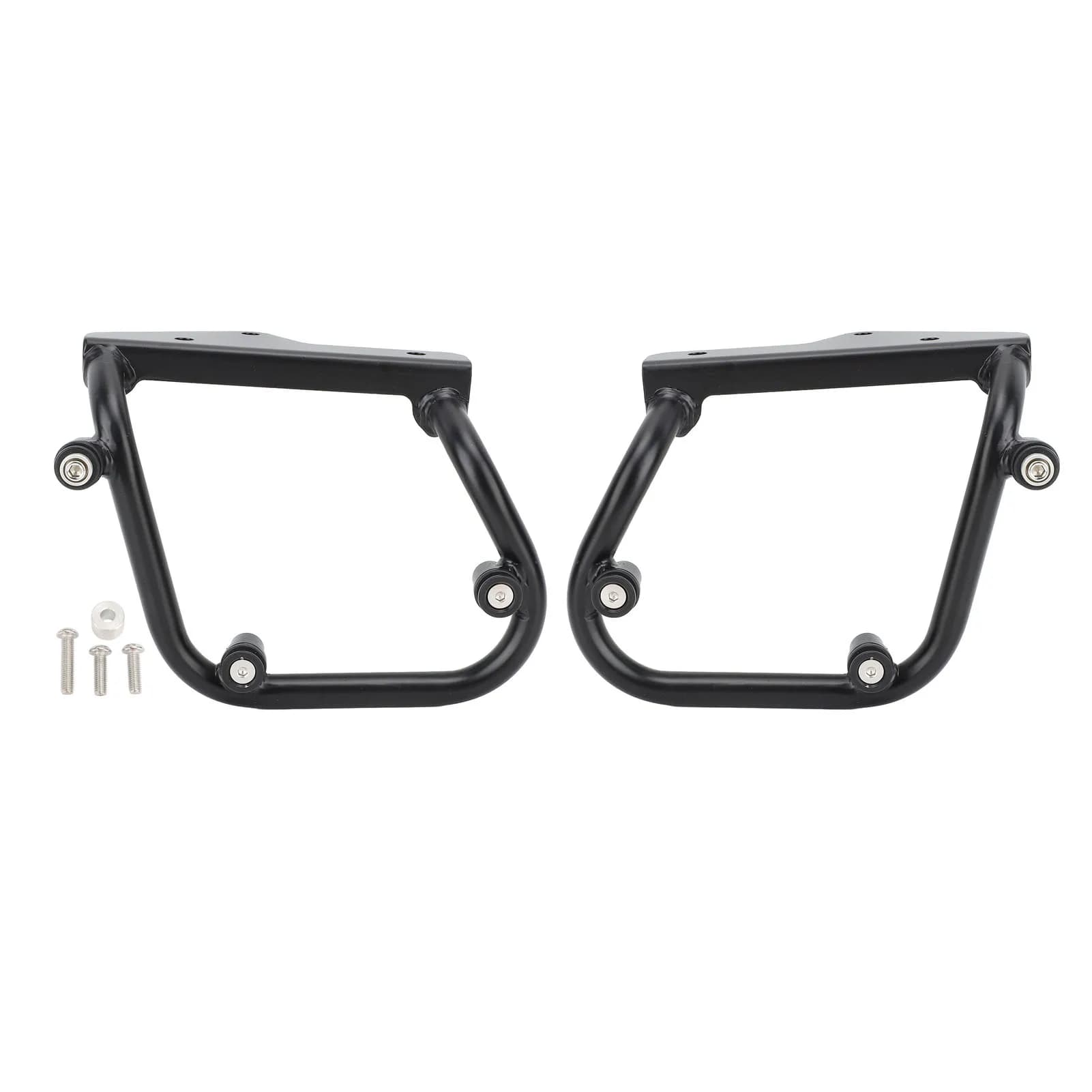 Supporto per borsa laterale per moto, staffa per supporti per borsa laterale per moto, tubo in ferro saldato da 16 mm, per Yamaha XSR 900 2022-2023