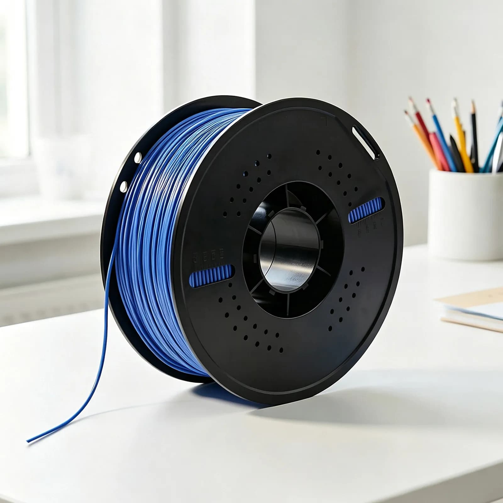 1 Roll Pla 3D Printer Filament Spool Foodgrade Material Consistent Diameter Printing Supplies Matte Pearlescent Gradient