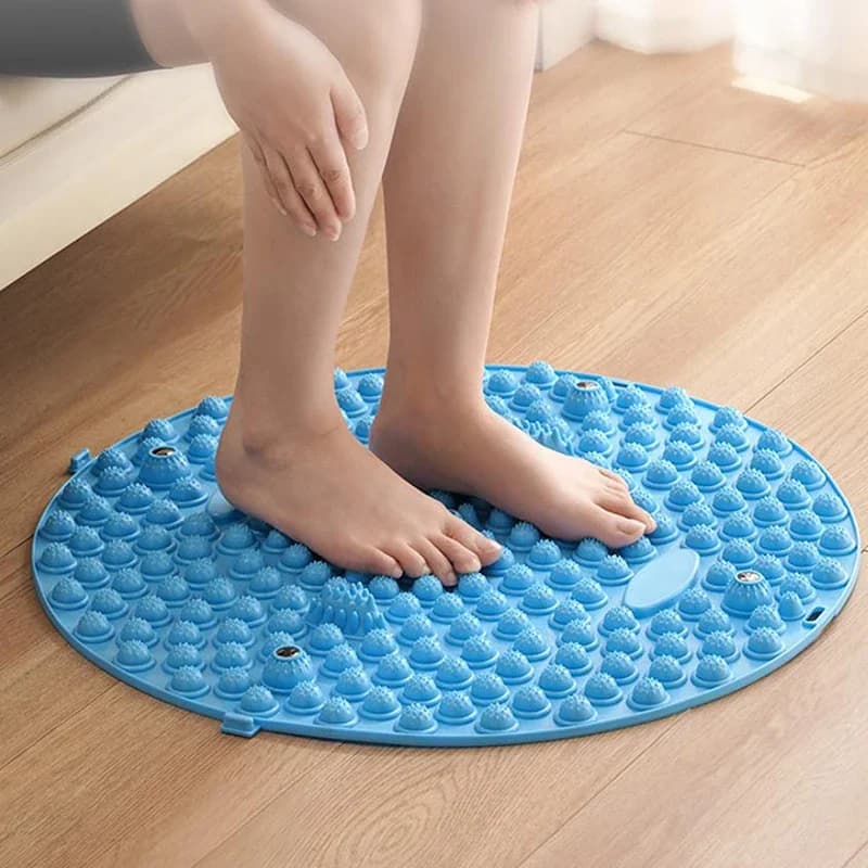 Health Walk Plot for finger pressure Foot massage pad Yoga type pressure pad Foot training accessory for relaxation and well-being