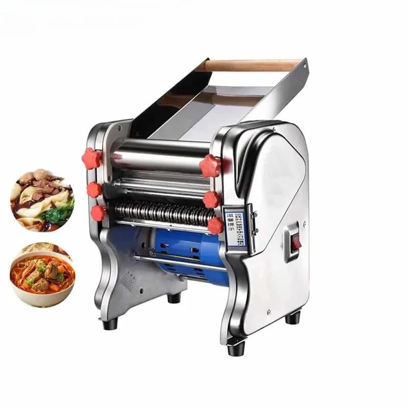 Pressa per noodle Macchina per noodle in acciaio inossidabile Pasta da tavolo commerciale