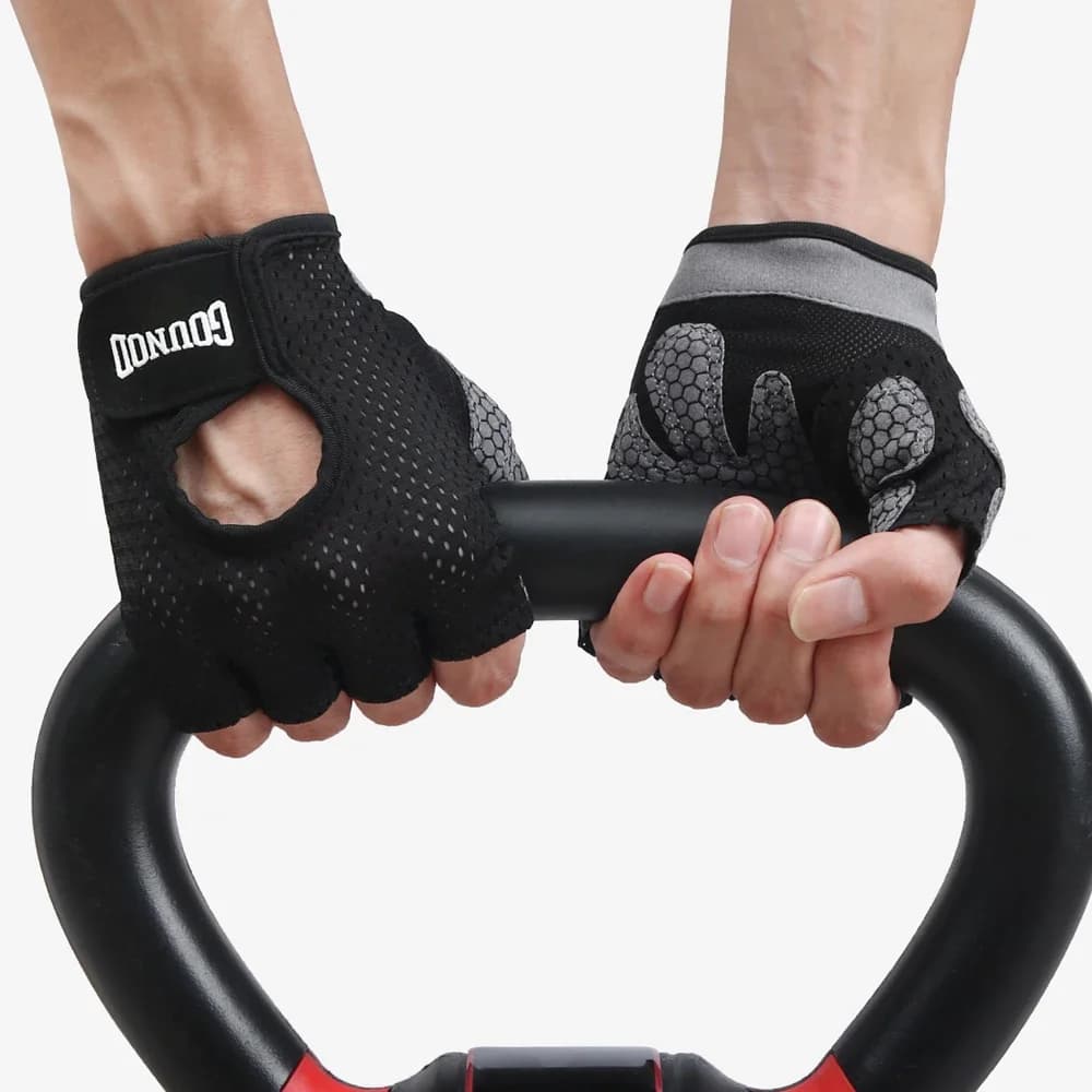 Breathable Training Gloves for Women: Gym, Cycling, Weight Lifting, Non-slip Handle and Bearings