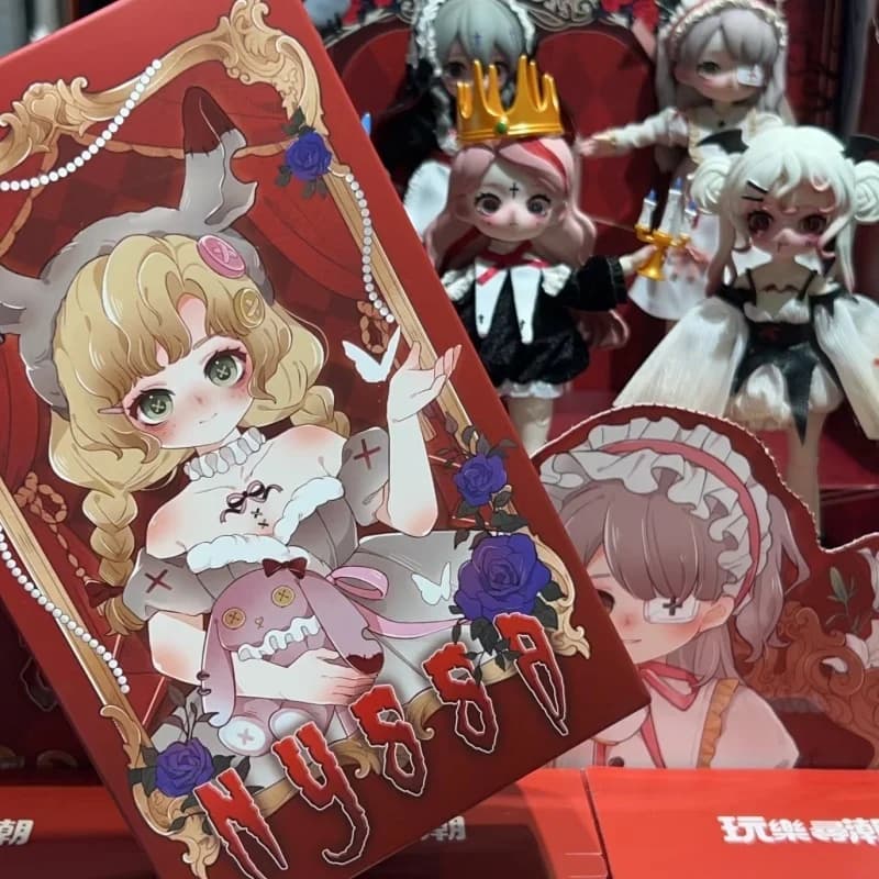 Nuovo Anime Genuino Nyssa Bizarre Nightmare Serie Kawaii Action Figure 1/12 Bjd Giocattolo Cieco Scatola Bambola A Sorpresa Per Le Ragazze Giocattoli Personalizzati
