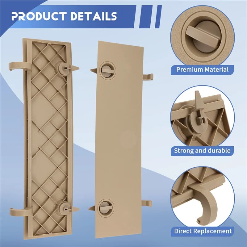 1TD868431 Tronco Posteriore Pannello di Copertura Protettiva Per VW Touran 2005-2015 Bagagli Coperchio Pannello Interno Trim Avvertimento 1TD868431