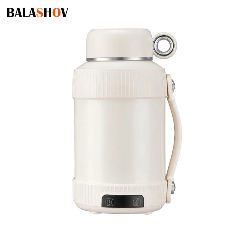 1.2 Liter Electric Kettle Portable Stainless Steel Kettle 316 Insulating Kettle With Booking Automatic Shutdown Adjust Tempering Tempering