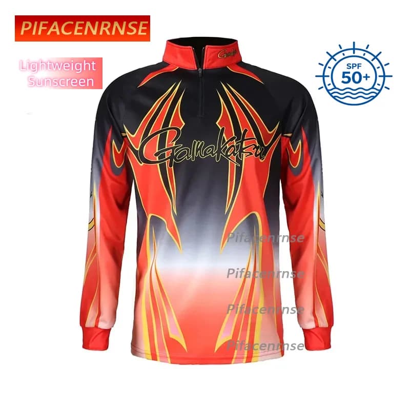 new fishing clothing manufacturers selling sunscreen UV absorbent clothes on behalf of fishing