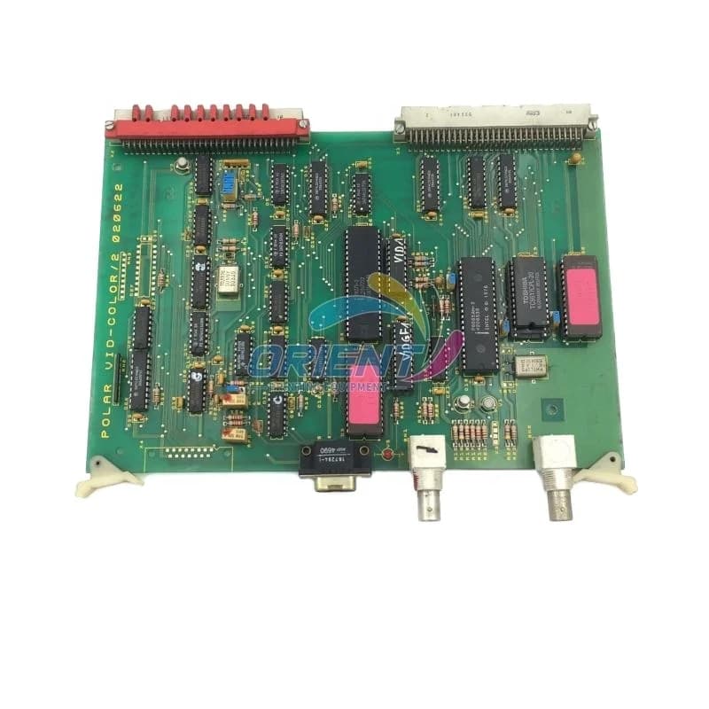 Original Electric Circuit 020622 020621 020620 VID-Color Card for Polar Cutting Machine Parts