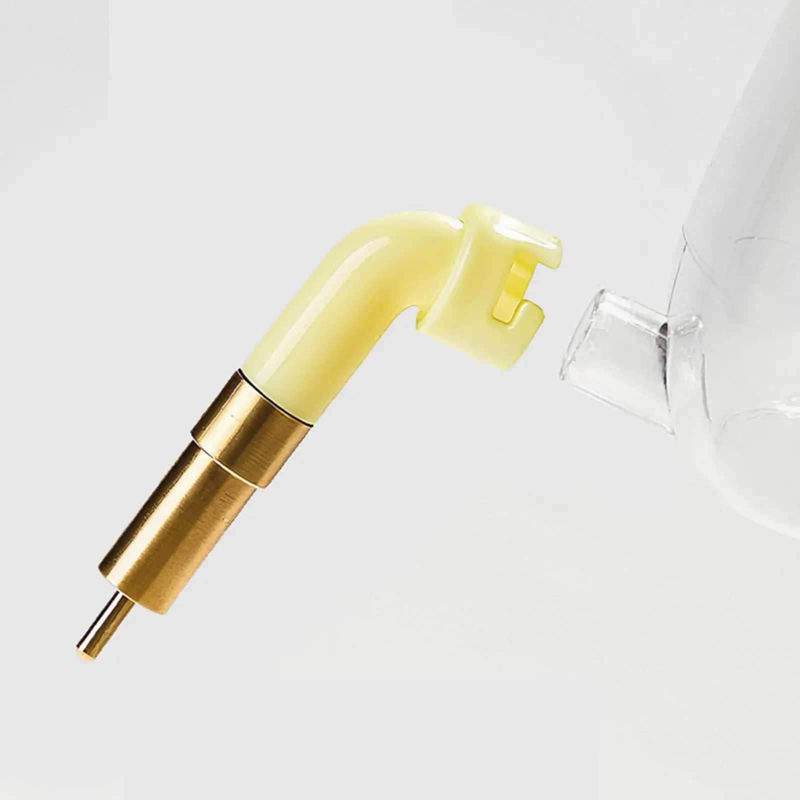 Abbeveratoio Sospeso per Uccelli da Gabbia, Facile da Installare, 400ml, Bottiglia Portatile per Alimentazione e Abbeveraggio di Pappagalli e Macaw