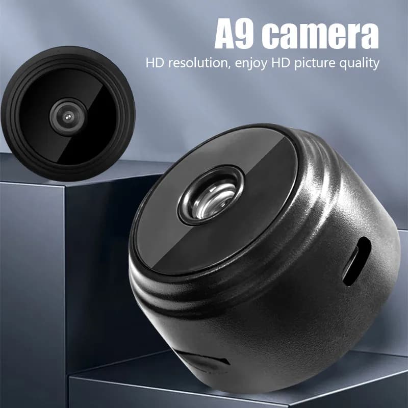 WiFi Camera Wireless A9 Mini Camera Recorder Security Camera Intelligent Monitoring for Newborn Home Security