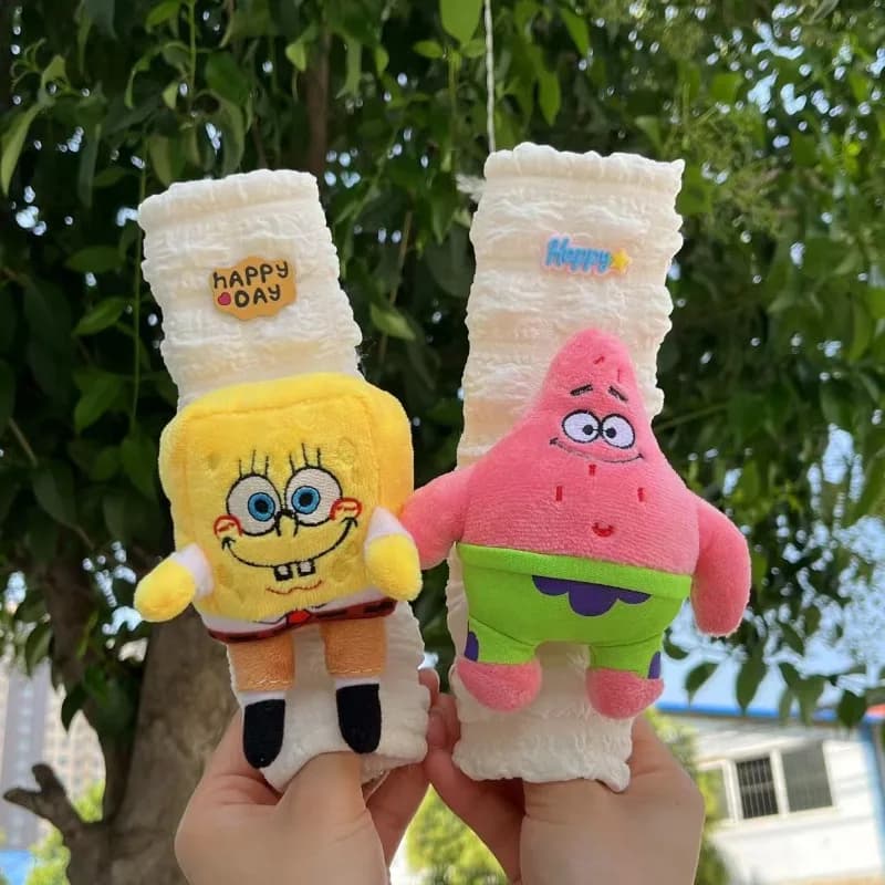 New Safety Belt Cover SpongeBob SquarePants 2026, Interior Decoration Car to Carton Animato, Anti-Accompaniment, Creative