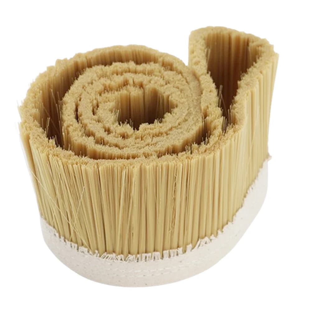 1M 70MM/100MM CNC Spazzola per copertura antipolvere per mandrino Aspirapolvere in nylon Collettore di polveri Spazzola per scarpe per motore mandrino router CNC