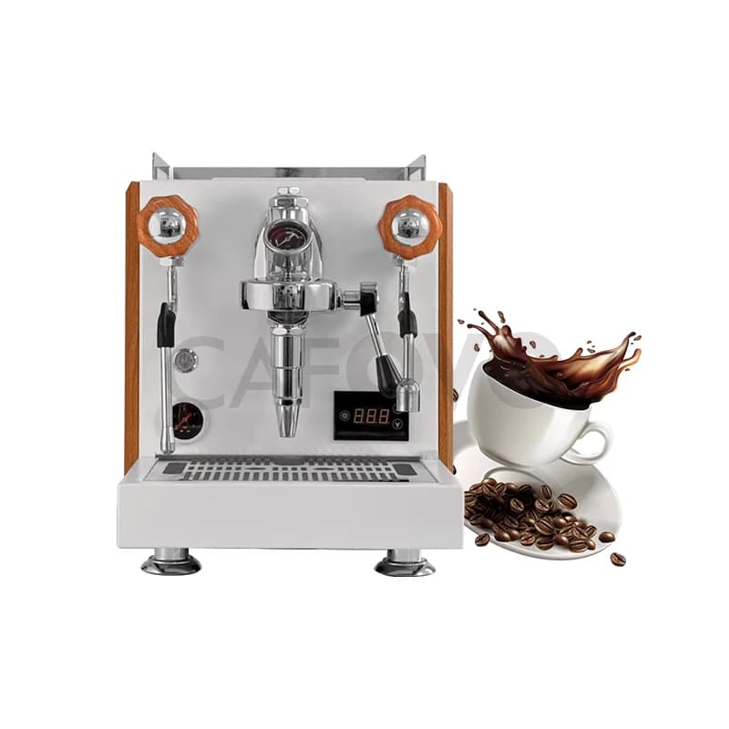 Cafetera 9Bar Vibratory Pump Dual Boiler System Espresso Machine Model For Coffee Brewing Commercial Coffee Machine