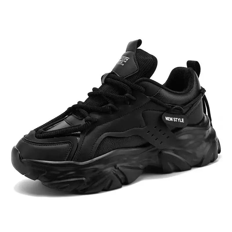 Scarpe da ginnastica casual da uomo Scarpe sportive casual moda bianca da uomo Autunno nuove scarpe da corsa comode stringate in pelle Zapatillas Mujer