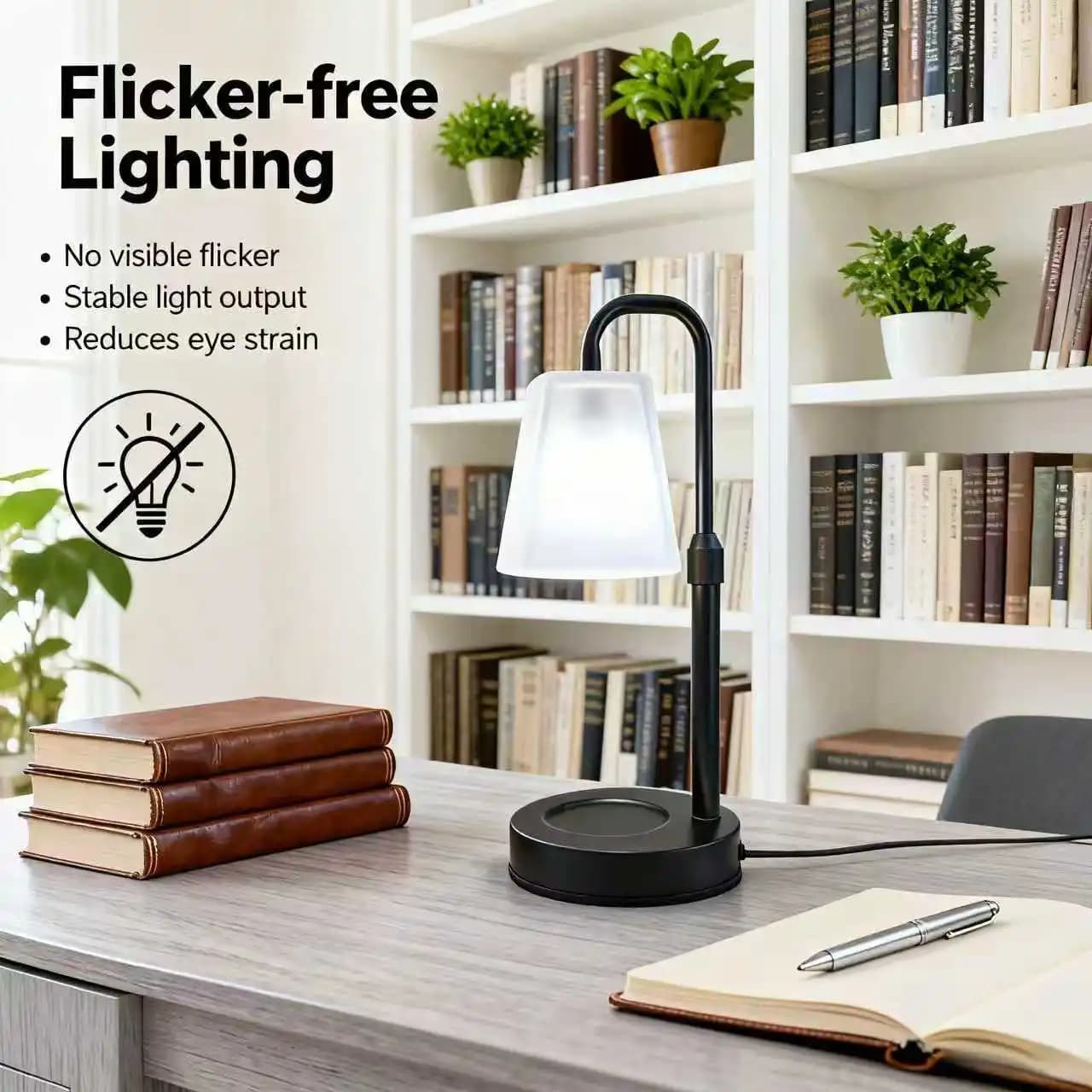Lampada Scaldacandele Dimmerabile con Timer di Spegnimento Automatico, Diffusore di Cera Elettrico con Paralume in Vetro Satinato, Scaldacandele Senza Fiamma per Candele Profumate