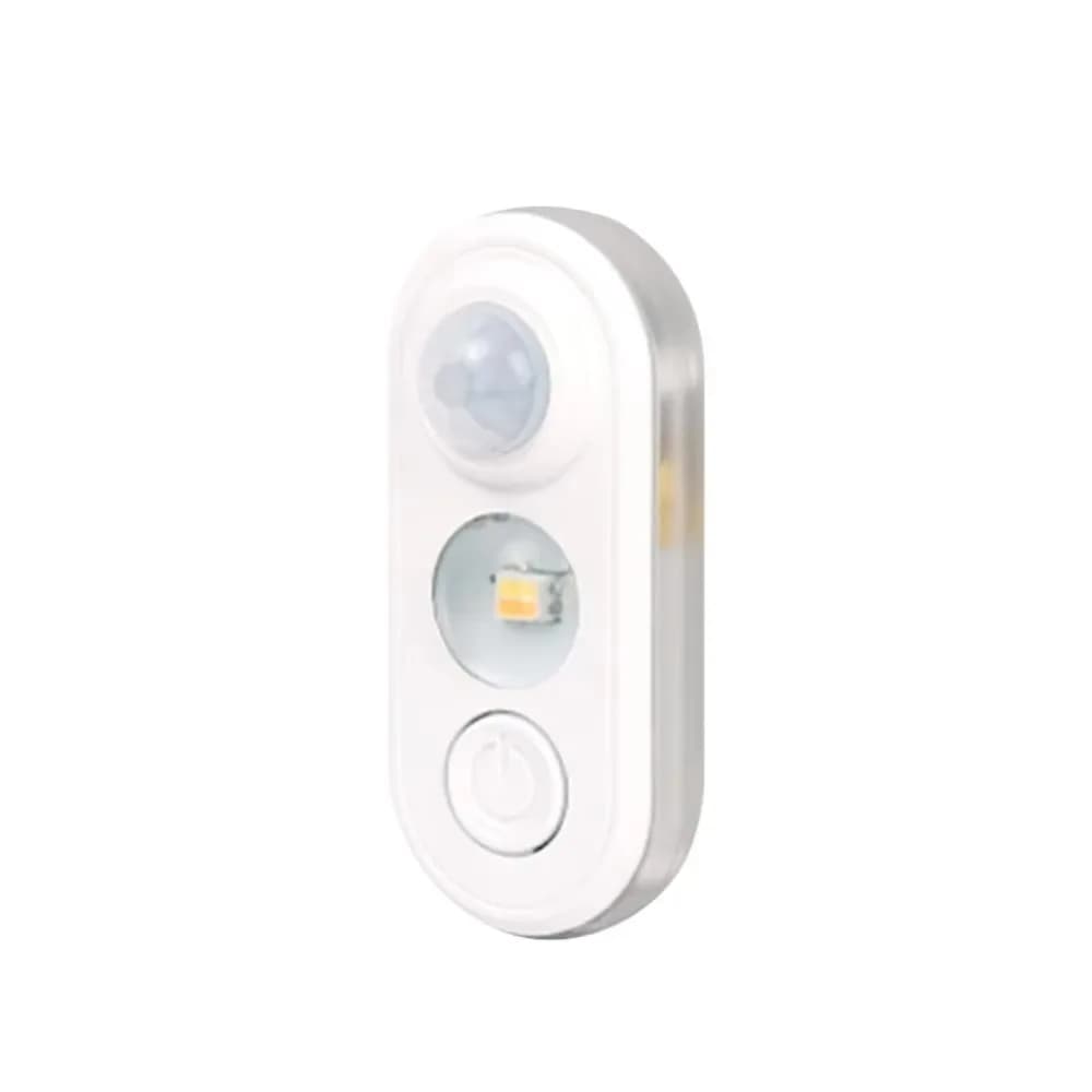 Luce Notturna con Sensore di Accensione/Spegnimento Automatico, Lampada da Comodino Intelligente a Risparmio Energetico con Attrazione Magnetica, Ricaricabile USB-C