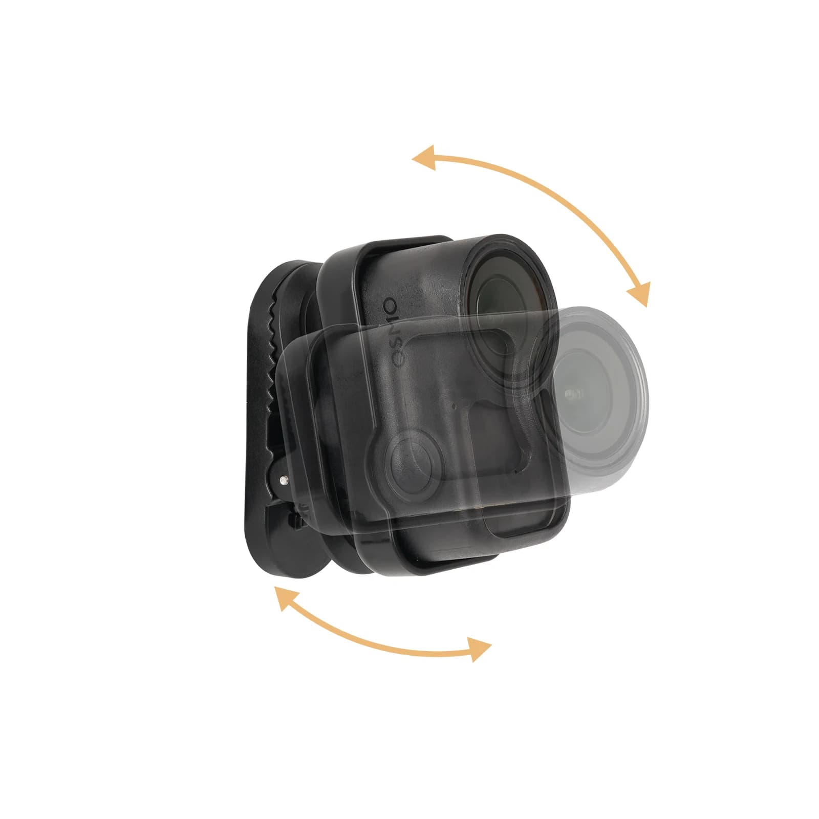 Secure With A Single Clip For DJI Osmo Nano Magnetic Backpack Clip Action Camera Brim Clip And Quick-Release Mount