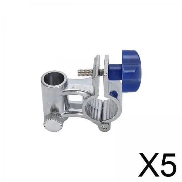 Universal Support for Aluminum Alloy Fishing Rod with Umbrella Clamp, for Outdoor Tool Box