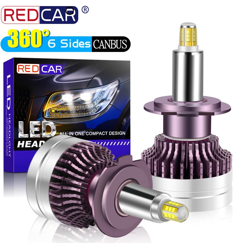 25000LM H7 HB3 9005 H1 H11 6000K Canbus 9006 HB4 9012(HIR2) Headlight Fog Light D1S D2S D3S D4S LED Car Light Bulb Auto Lamp 12V