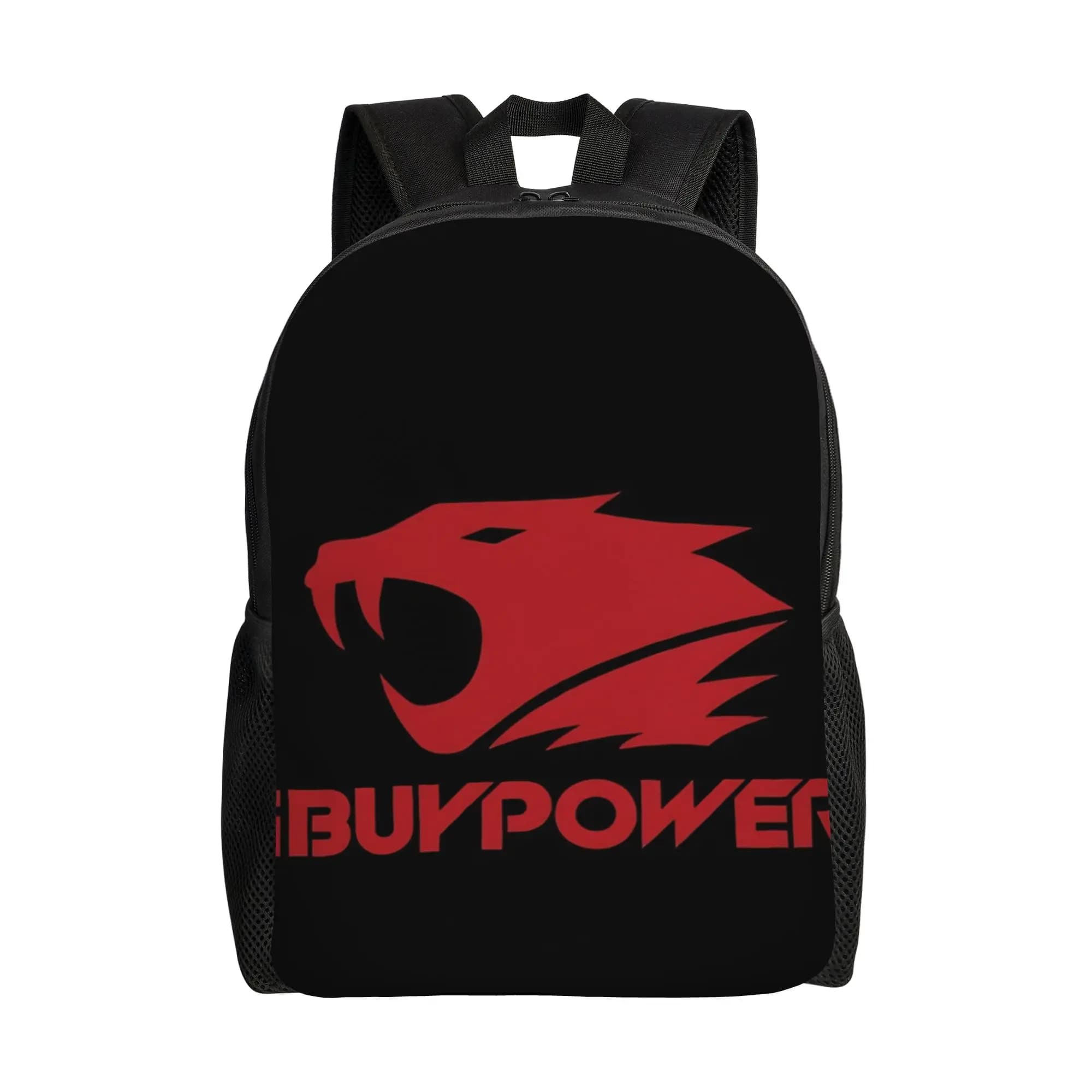 Back to school season iBuyPower Team Schoolbag cs go Female Snack Storage Backpack