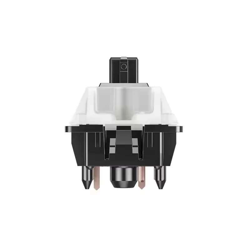 MX2A / MX1A Cherry 5 pin mx Nero Trasparente lineare NIXIE 63.5g RGB interruttore per tastiera meccanica hotswap