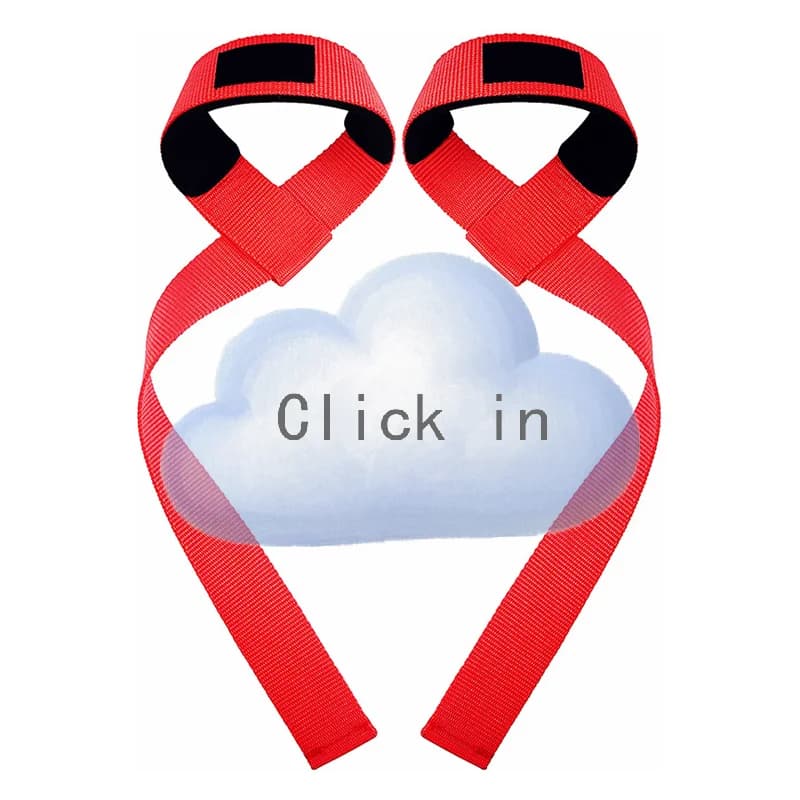 1 pair of lifting straps for gym, fitness gloves, anti slip wraps for hands, wrist strap support