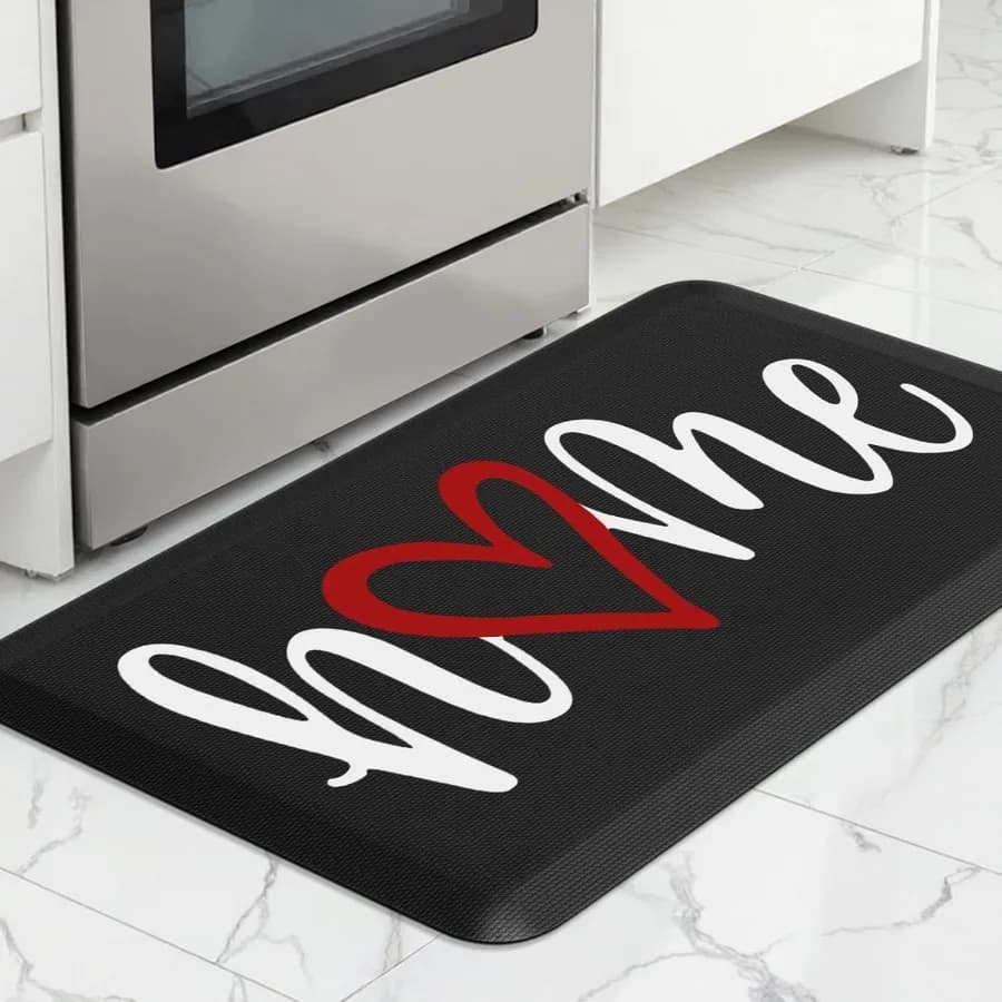 Tappetino da cucina Tappetino antifatica imbottito Tappeti da cucina antiscivolo Tappetino comfort ergonomico resistente alle macchie per lavanderia da ufficio
