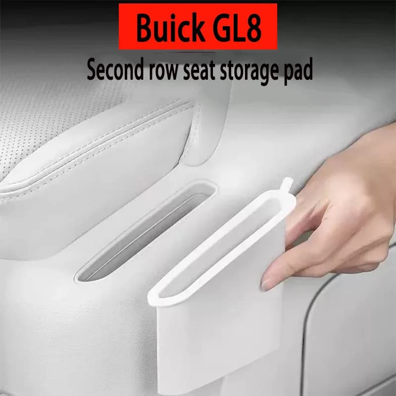 Adatto per Buick GL8 ibrido plug-in PHEV Land Zun ES Scatola portaoggetti per slot per telefono di seconda fila