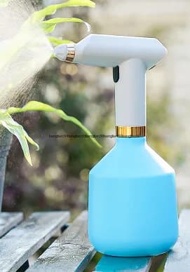 Spray bottle for watering with electric pressure, spraying, disinfection and epidemic prevention, high pressure thickened spray kettle