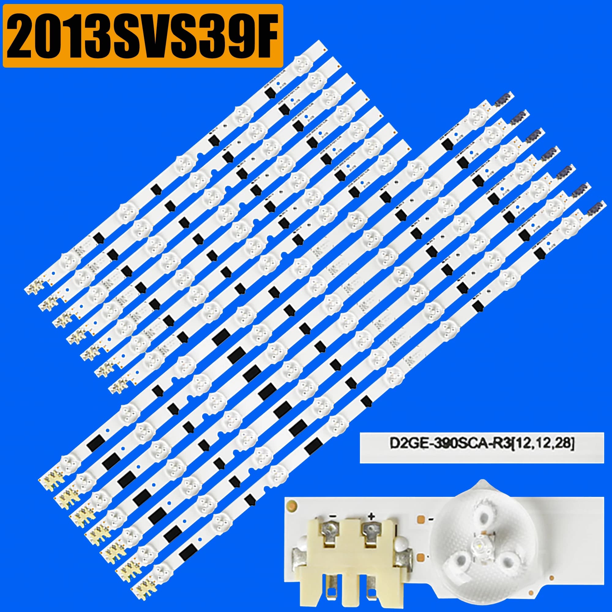 LED Backlight strip For 39"TV UE39F5000AK UE39F5008AK UE39F5020AK UE39F5070SS BN96-25302A BN96-25303A CY-HF390BGMV1V