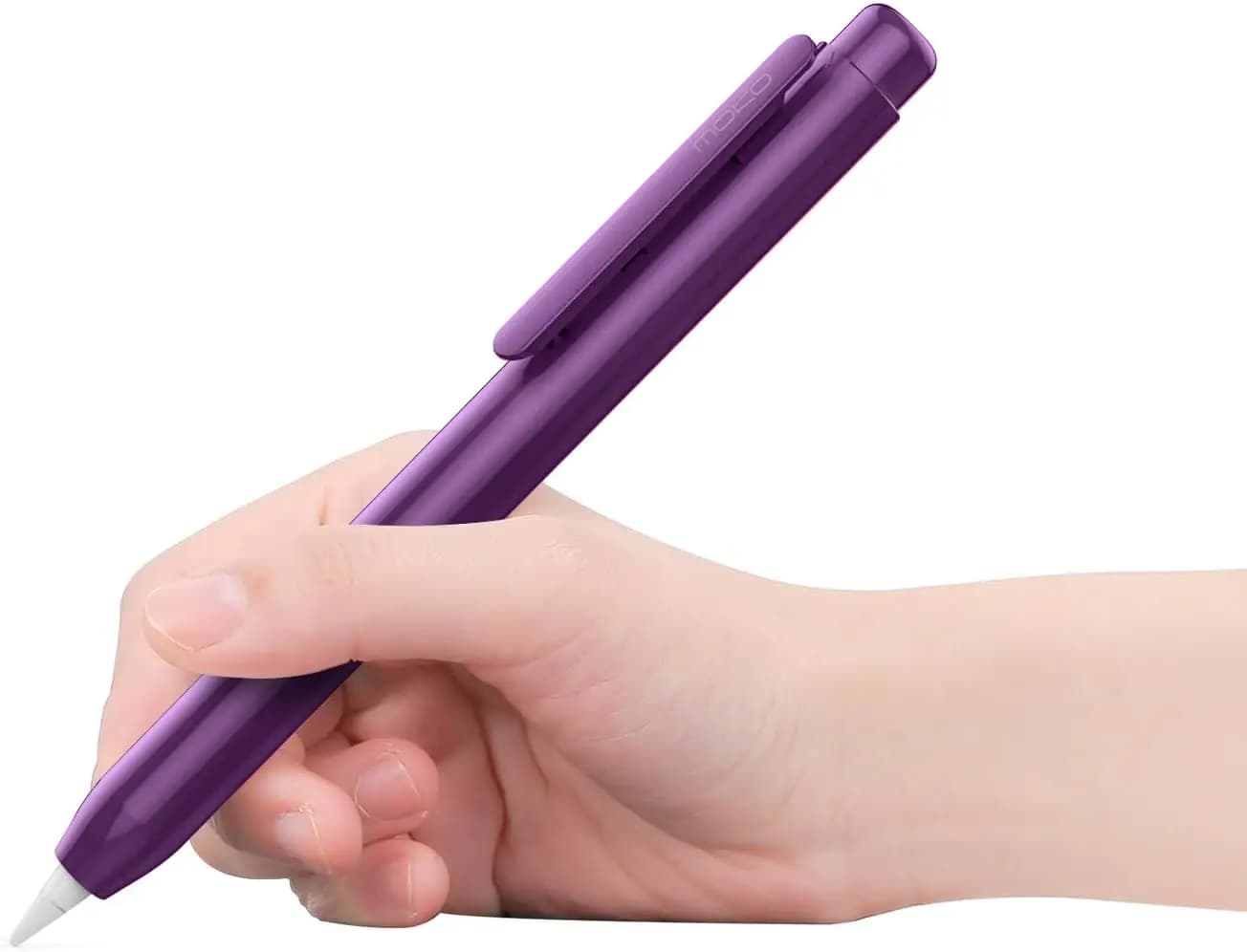 Custodia protettiva MoKo per Apple Pencil 1a generazione, custodia protettiva retrattile per Apple Pencil 1a custodia protettiva per iPad