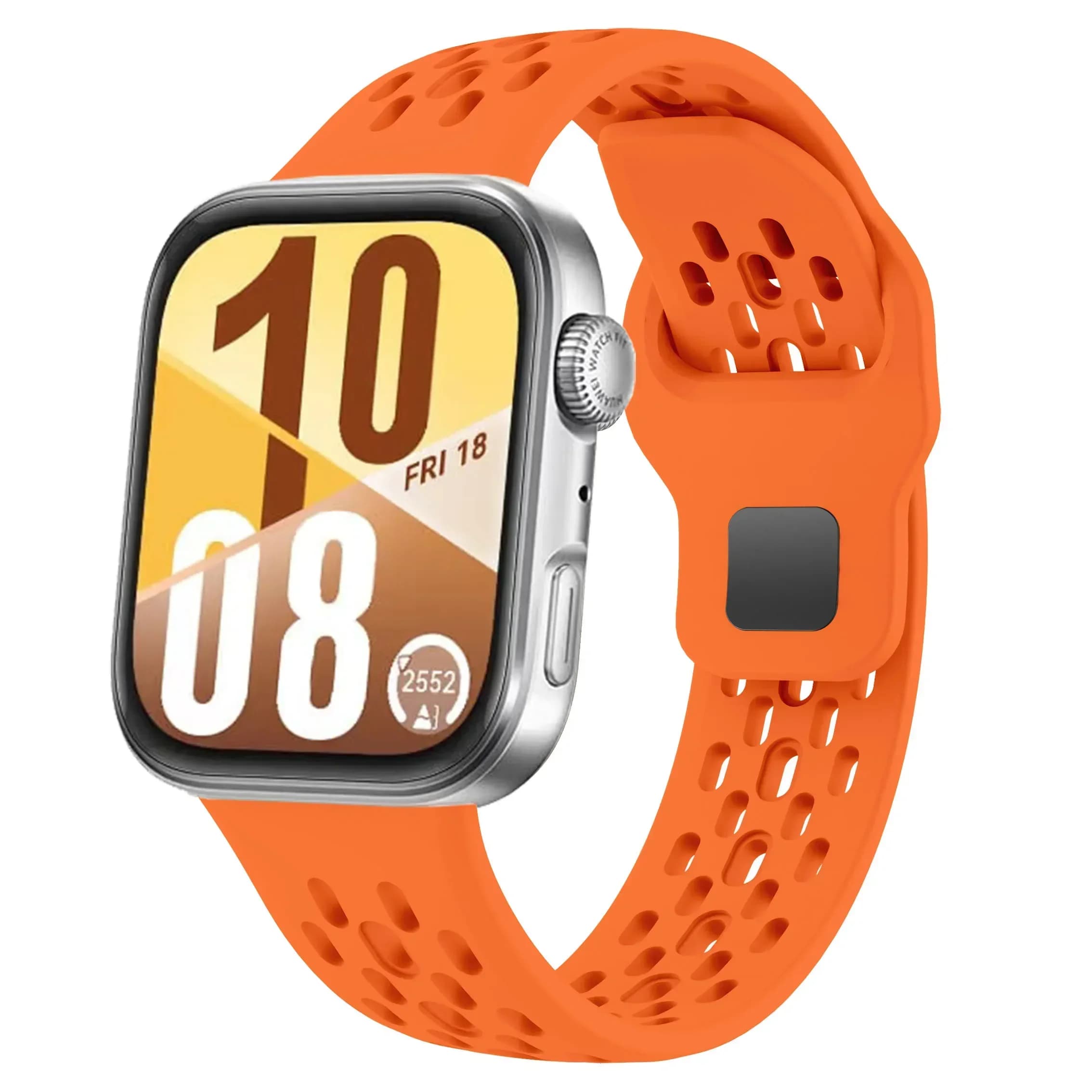 Sports Silicone Strap for Huawei Watch Fit 4/Fit 3 Breathable Wristband Replace Bracelet for Huawei Watch Fit 4 Pro Accessories