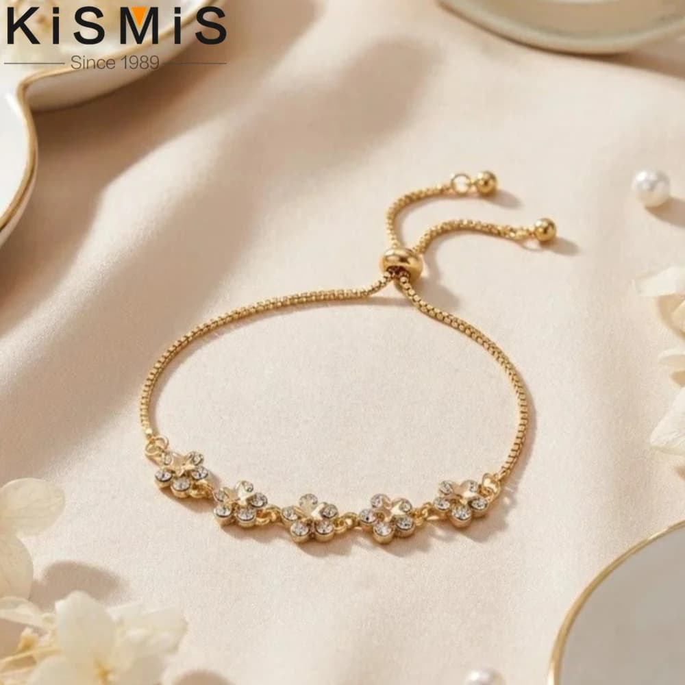 Braccialetto regolabile da donna in stile coreano con stella, regalo romantico per fidanzamento, matrimonio, anniversario