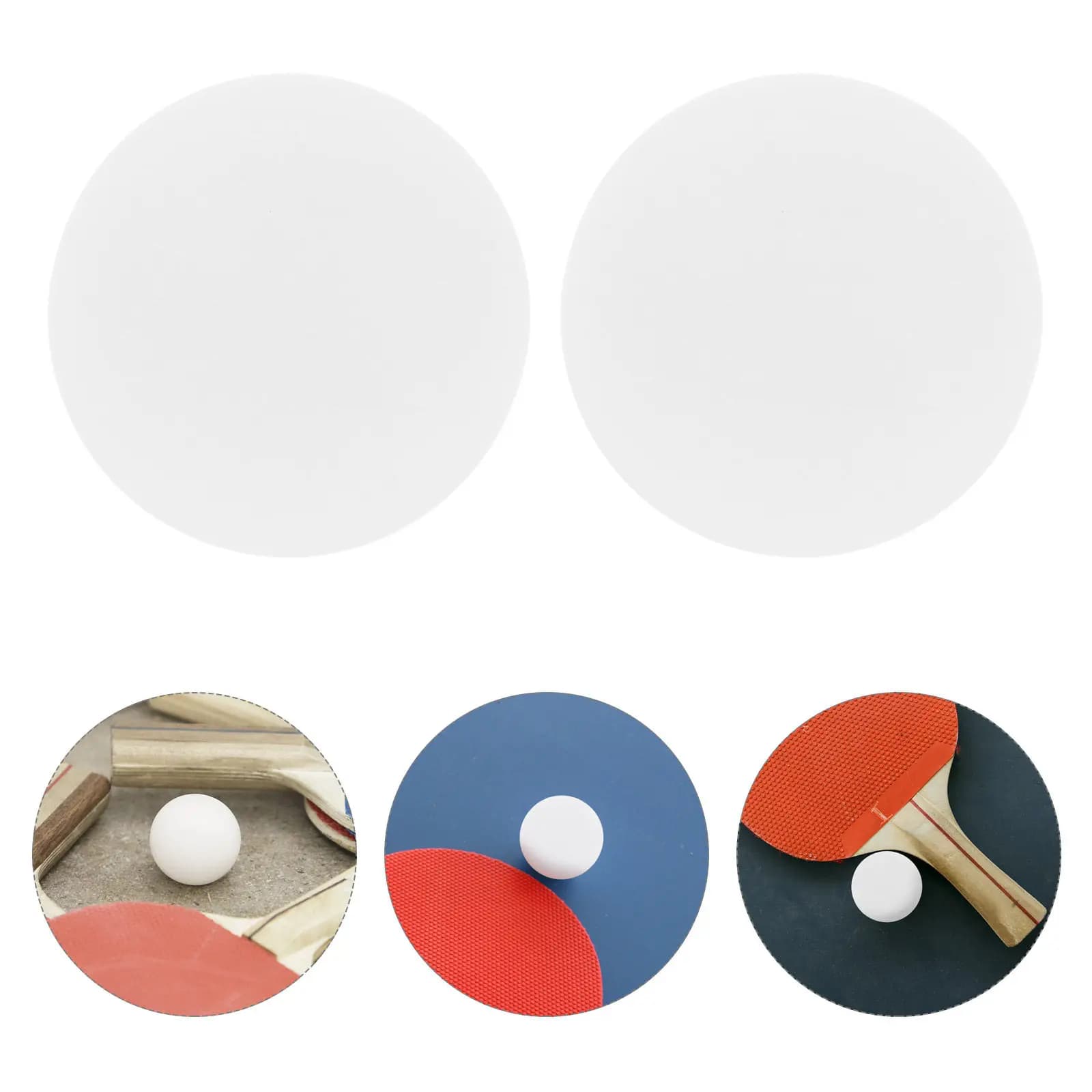 100 Palline da Ping Pong in Plastica per Allenamento e Competizione, Controllo Stabile per Pratica e Giochi