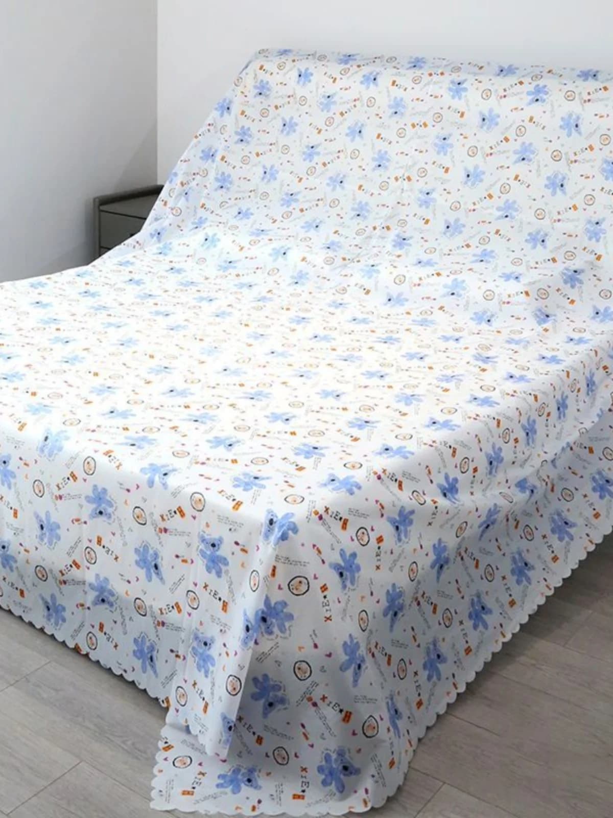 Copertura Antipolvere Moderna e Semplice per Mobili, Divani, Tavoli da Ristorante, Letti, Uso Domestico, Versatile Copertura in Tessuto