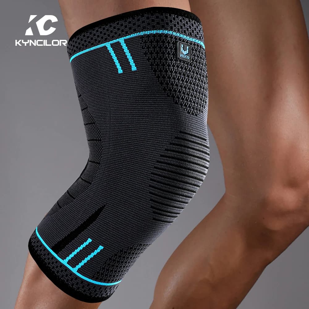 1 pz ginocchiera protezione antiurto traspirante Anti-collisione sport supporto per ginocchio protezioni ginocchiere da basket