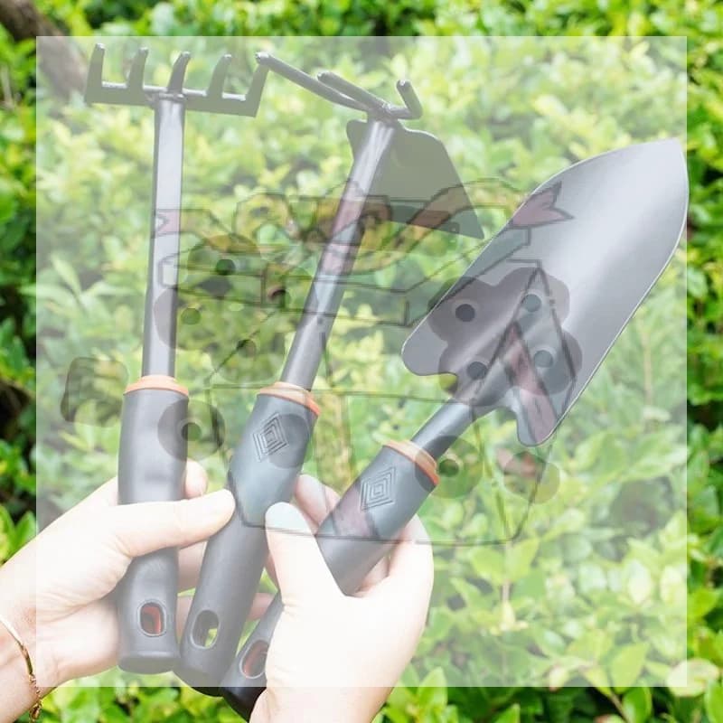 【CC】Garden Tool Mini Shovel, Rake,Trowel For Flower, Vegetable & Fleshy Planting Small Spade For Potted Plant
