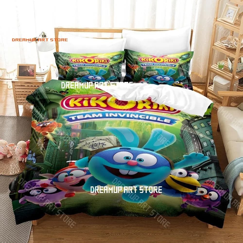 2026 3D Print Smeshariki Bedding Set Single Twin Full Queen King Size Bed Set Adult Kid Bedroom Duvetcover Sets 3D Print Anime B