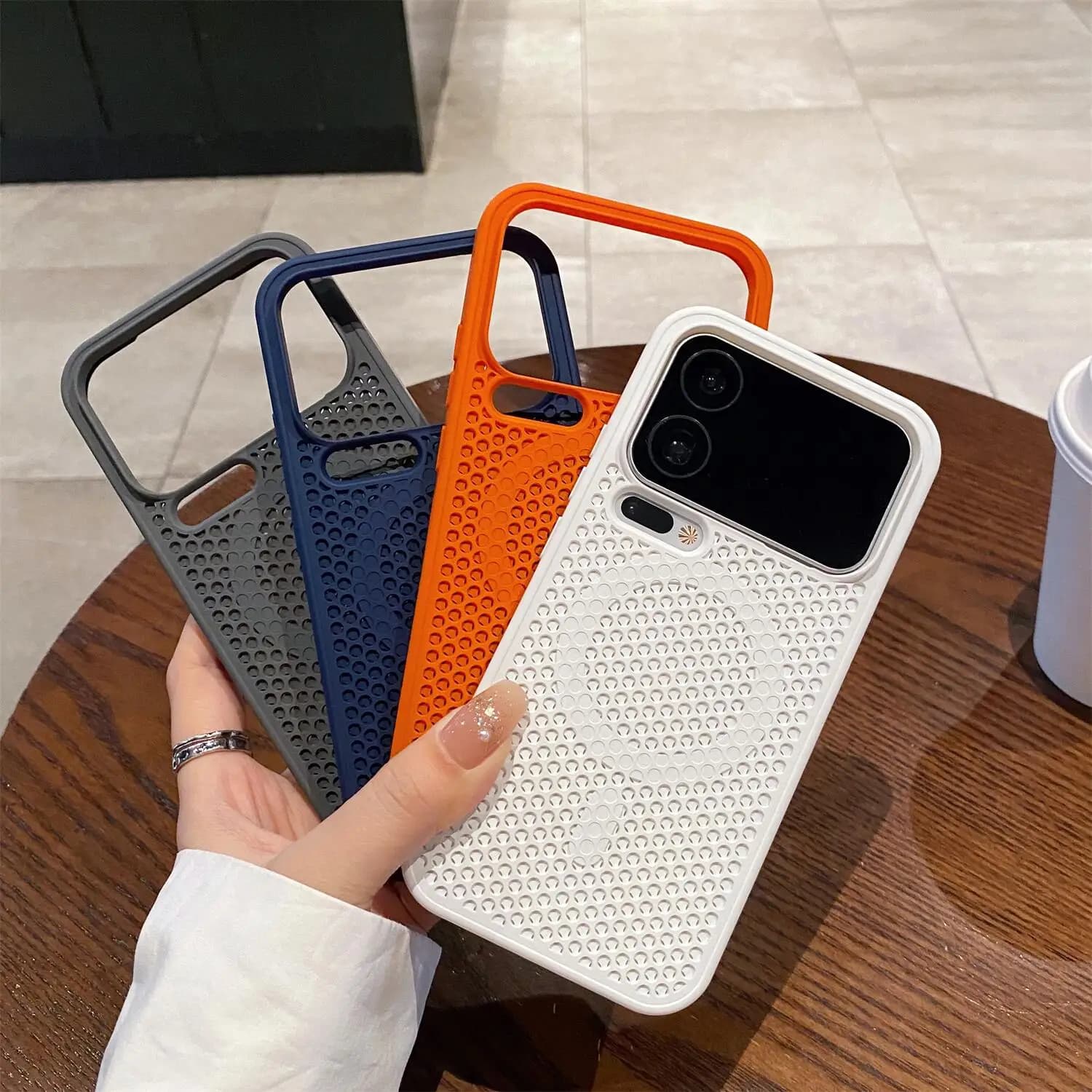 2026 For Xiaomi Mi 17 Pro Max Ultra 15 Honeycomb Mesh Heat Dissipation Shockproof Magnetic for Magsafe Case Matte Cover