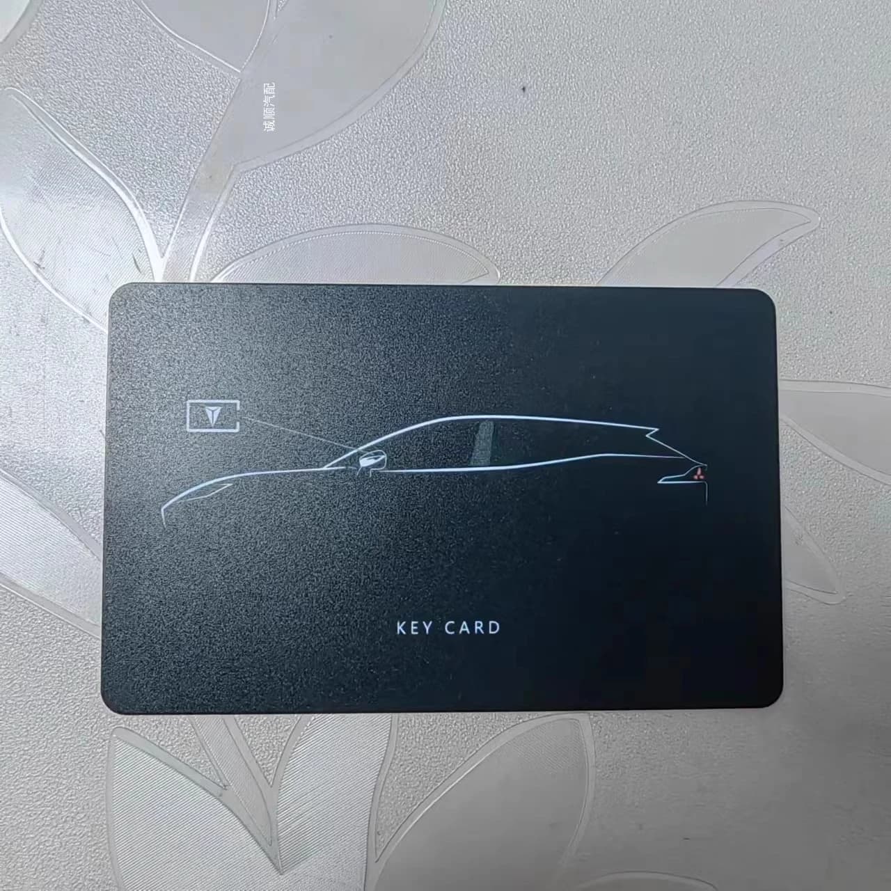 Scheda chiave NFC intelligente per auto originale per CHANGAN Deepal S07 L07 SL03 S7 G318 S05 S09 Shenlan Deepal Scheda chiave NFC digitale intelligente