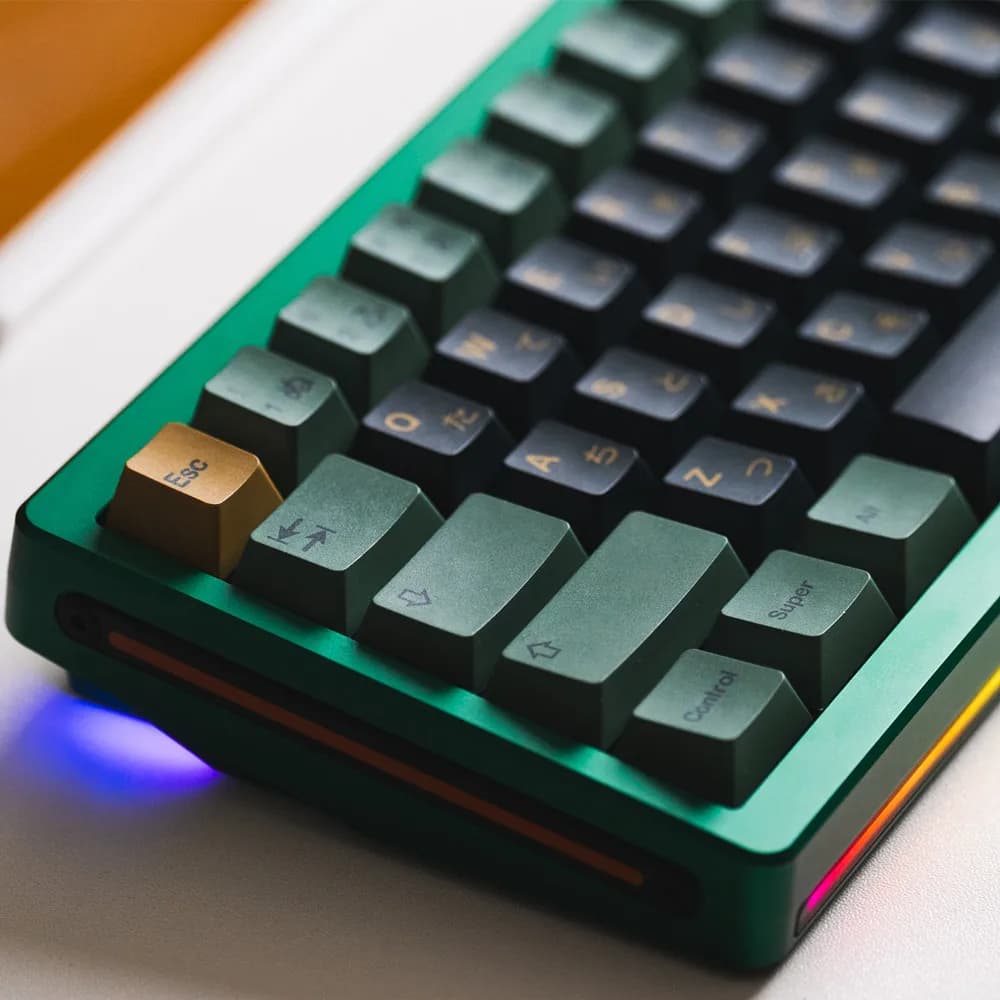 1 Set Libra Keycap 12 Constellation Theme 143 Keys Cherry Profile Keycaps DYE Subbed ISO Enter For Mx Switch Mechanical Keyboard