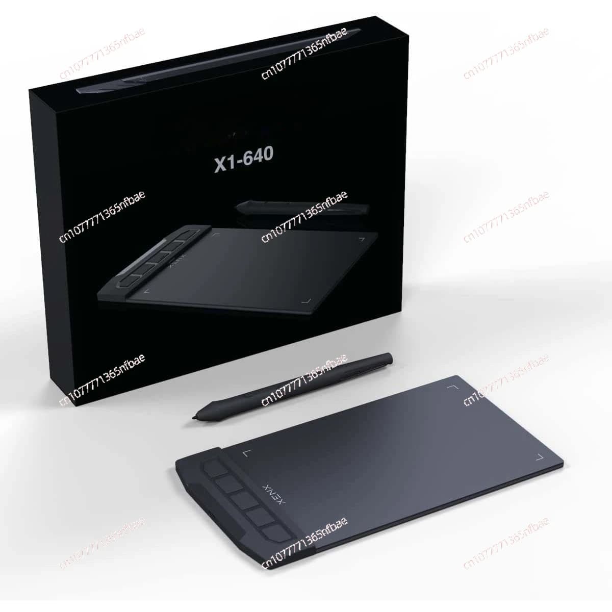 Tavoletta Grafica Digitale 6x4 Pollici per Telefono e Computer - Stilo Senza Batteria per Scrivere e Disegnare