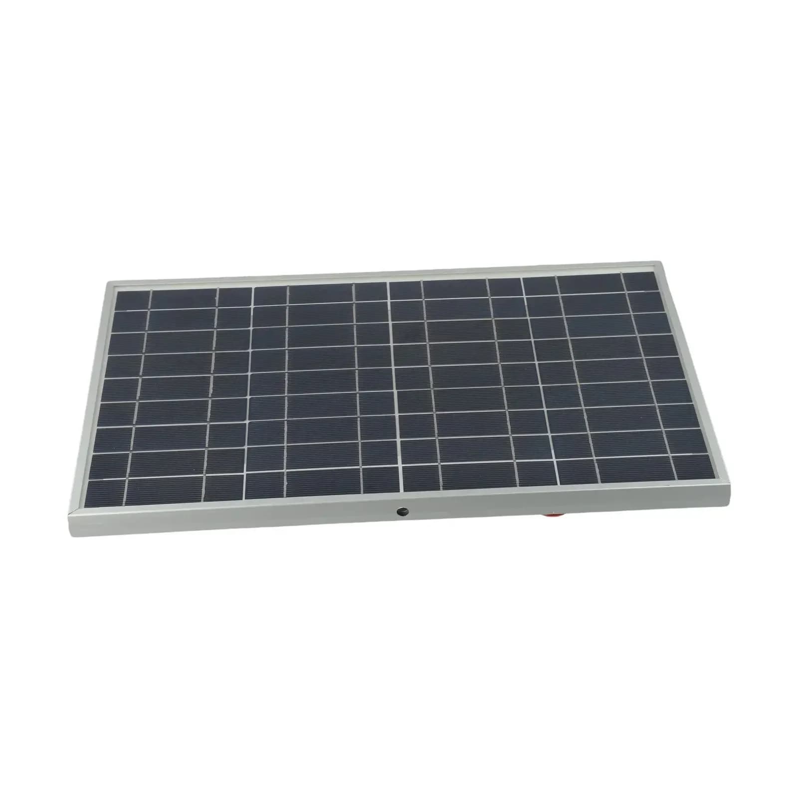 Pannello Solare Monocristallino 15W 335*200*15MM 12V, Soluzione di Alimentazione Affidabile e Facile da Usare