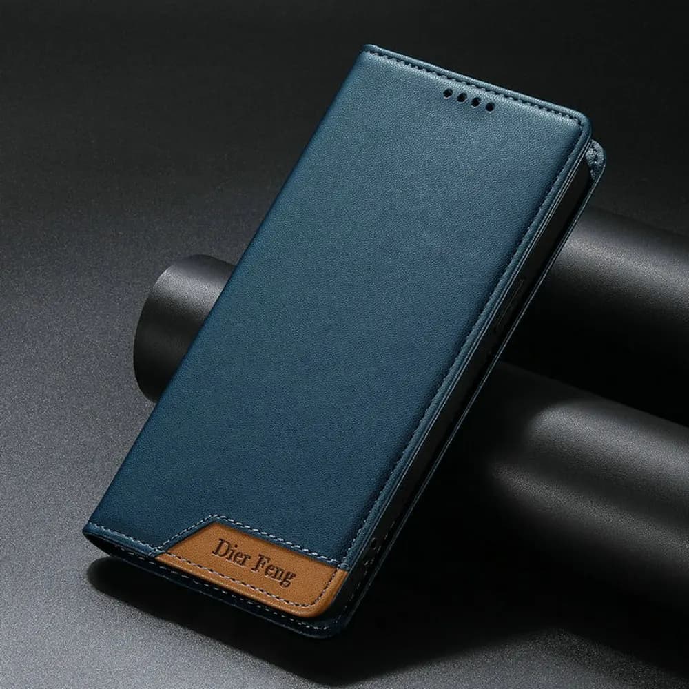 Custodia a Portafoglio Magnetica in Pelle RFID per Poco M8 Pro 5G, Cover di Lusso per Xiaomi Poco M8 Pro, Custodia per Telefono Mi Poco M8 M8 Etui