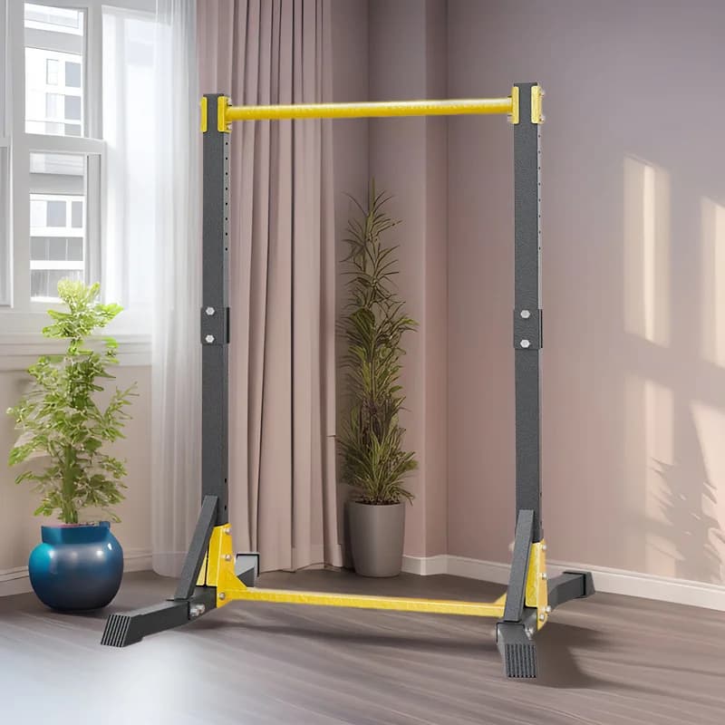 Barra parallela da pavimento per trazioni a casa, per bambini, uomini, donne, stretching, fitness domestico, adulti