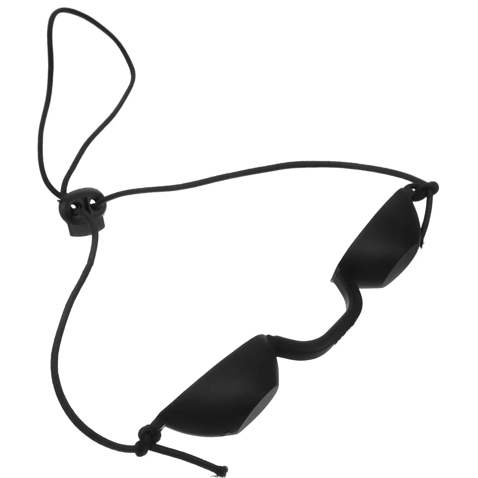 Occhiali Protettivi IPL, Patch Oculare Rosso e Blu in Silicone, Occhiali di Sicurezza per Sbiancamento Denti, Rimozione Tatuaggi, Terapia LED